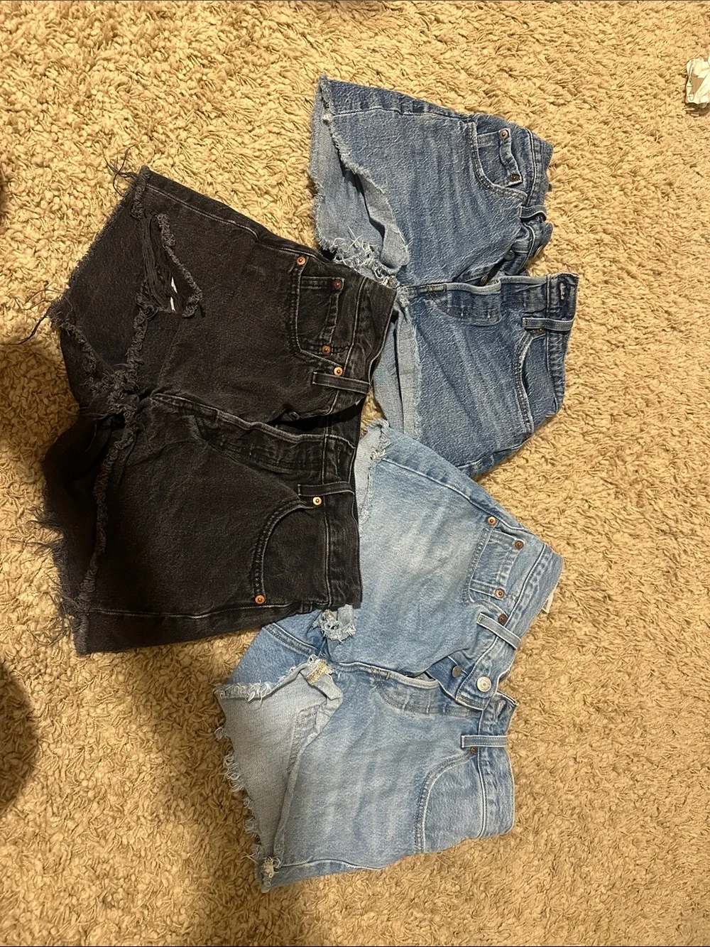 Bundle of Levi’s shorts